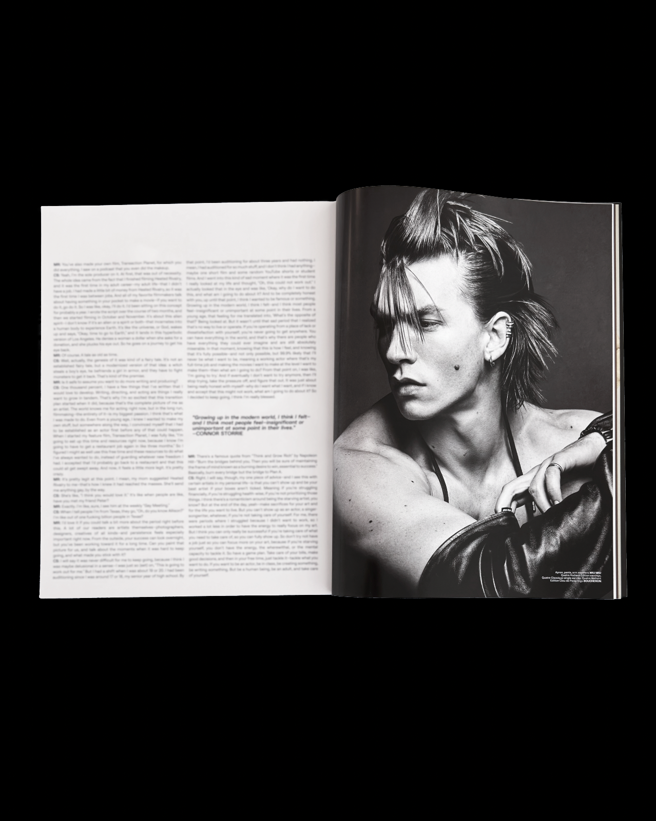 VMAN 56: CONNOR'S STORIES (DELUXE EDITION) – VMagazine Shop