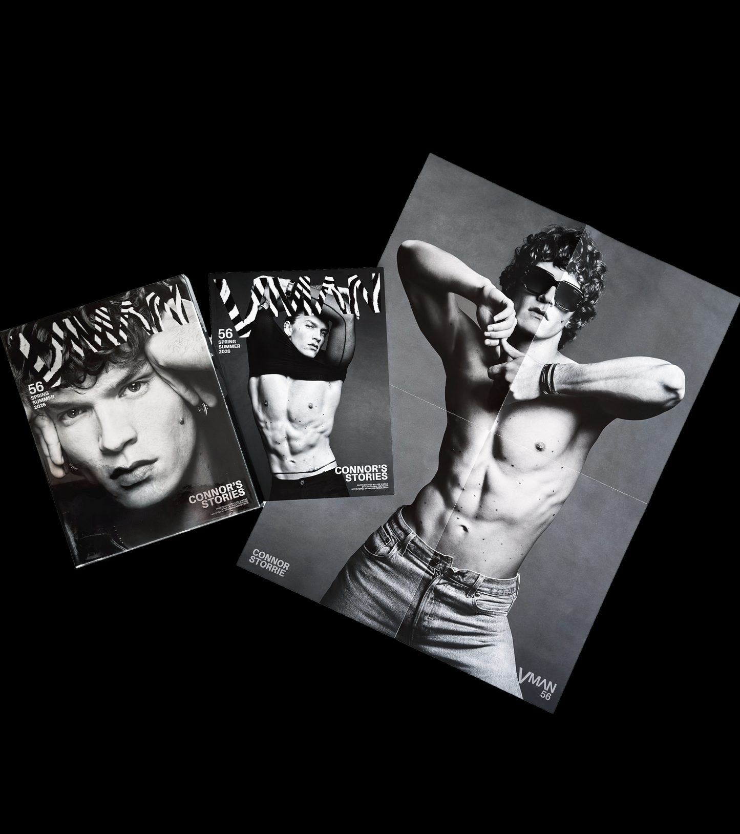 VMAN 56: CONNOR'S STORIES (DELUXE EDITION)