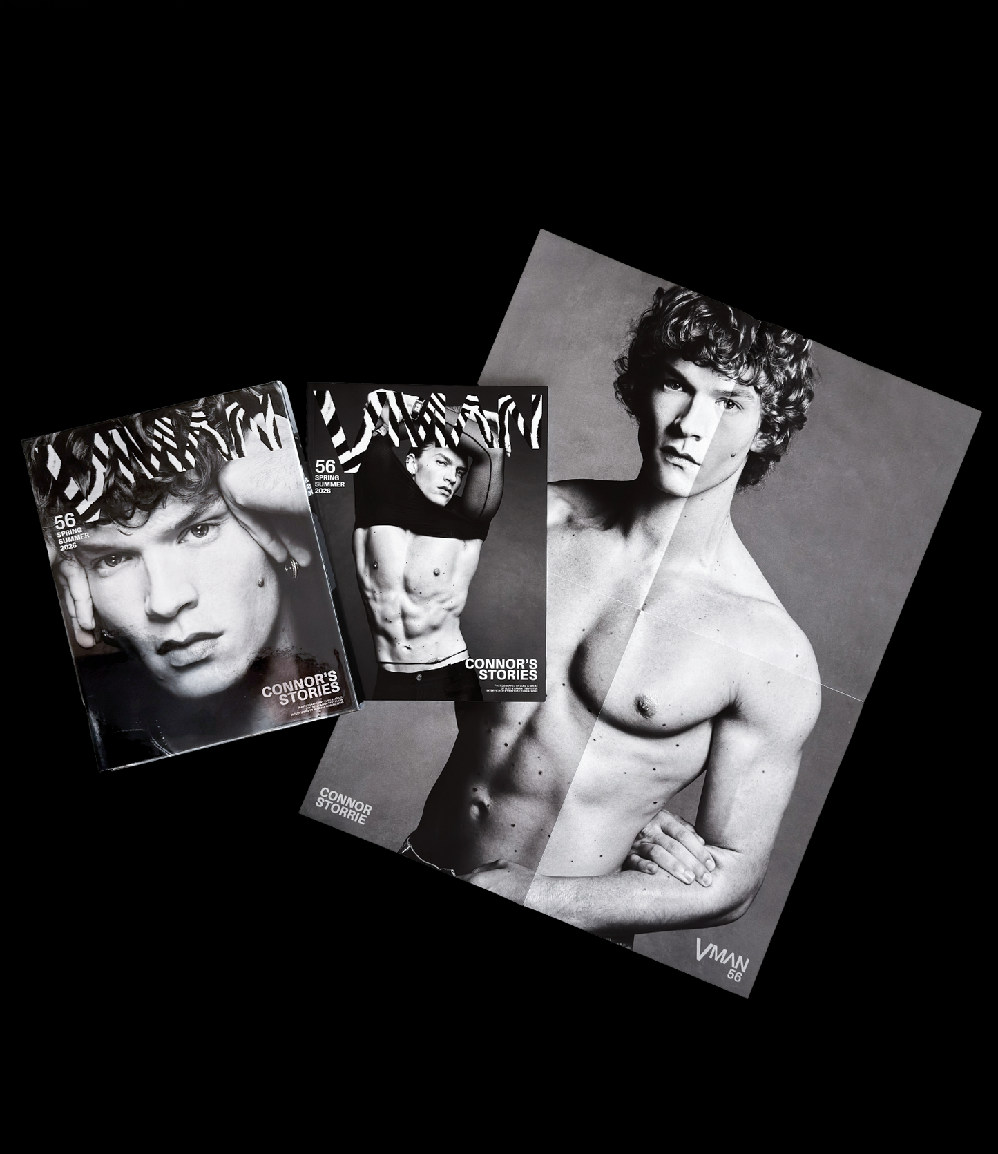 VMAN 56: CONNOR'S STORIES (DELUXE EDITION)