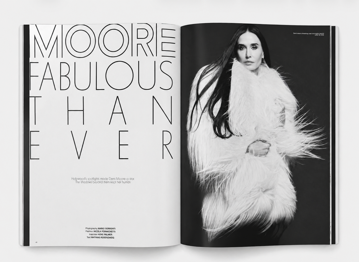 V160: DEMI MOORE