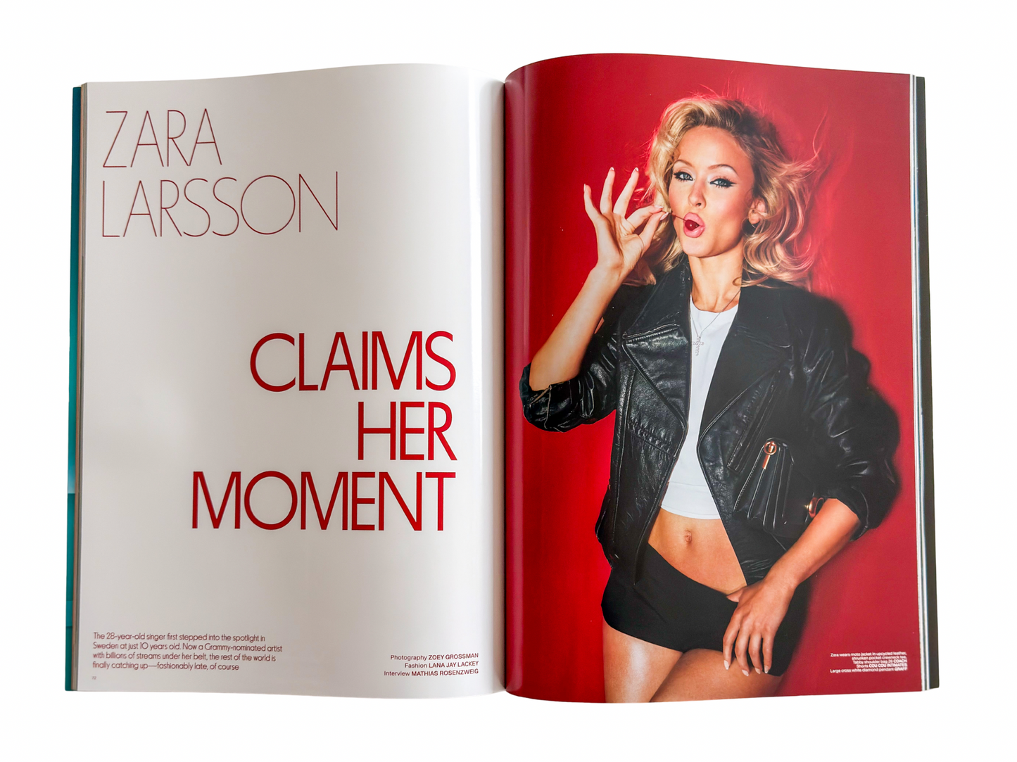 V159: ZARA LARSSON