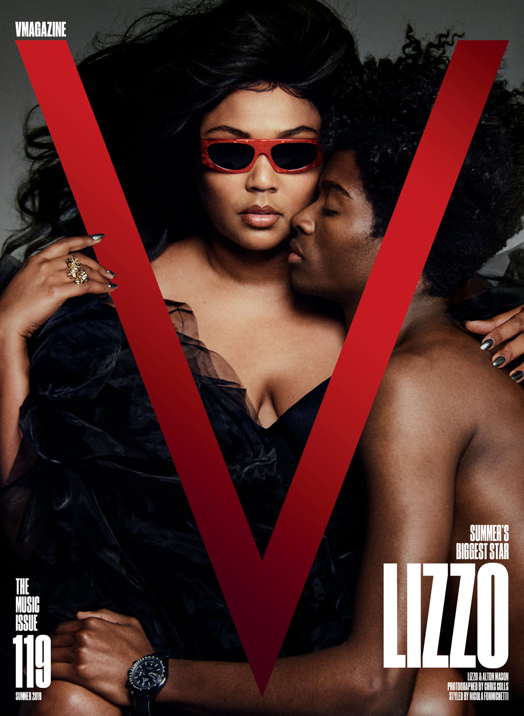 V119: LIZZO COVERS OUR MUSIC ISSUE!
