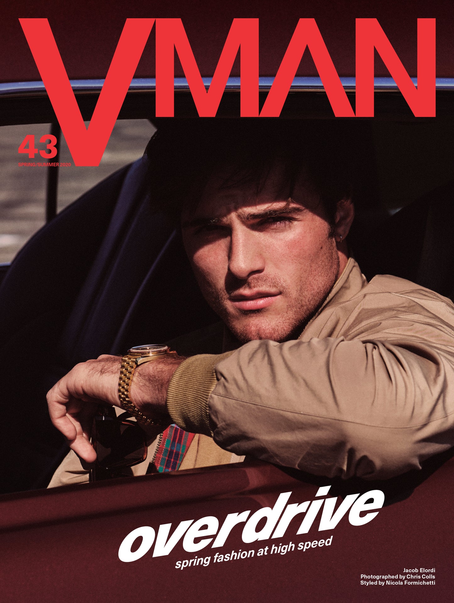 VMAN 43: OVERDRIVE