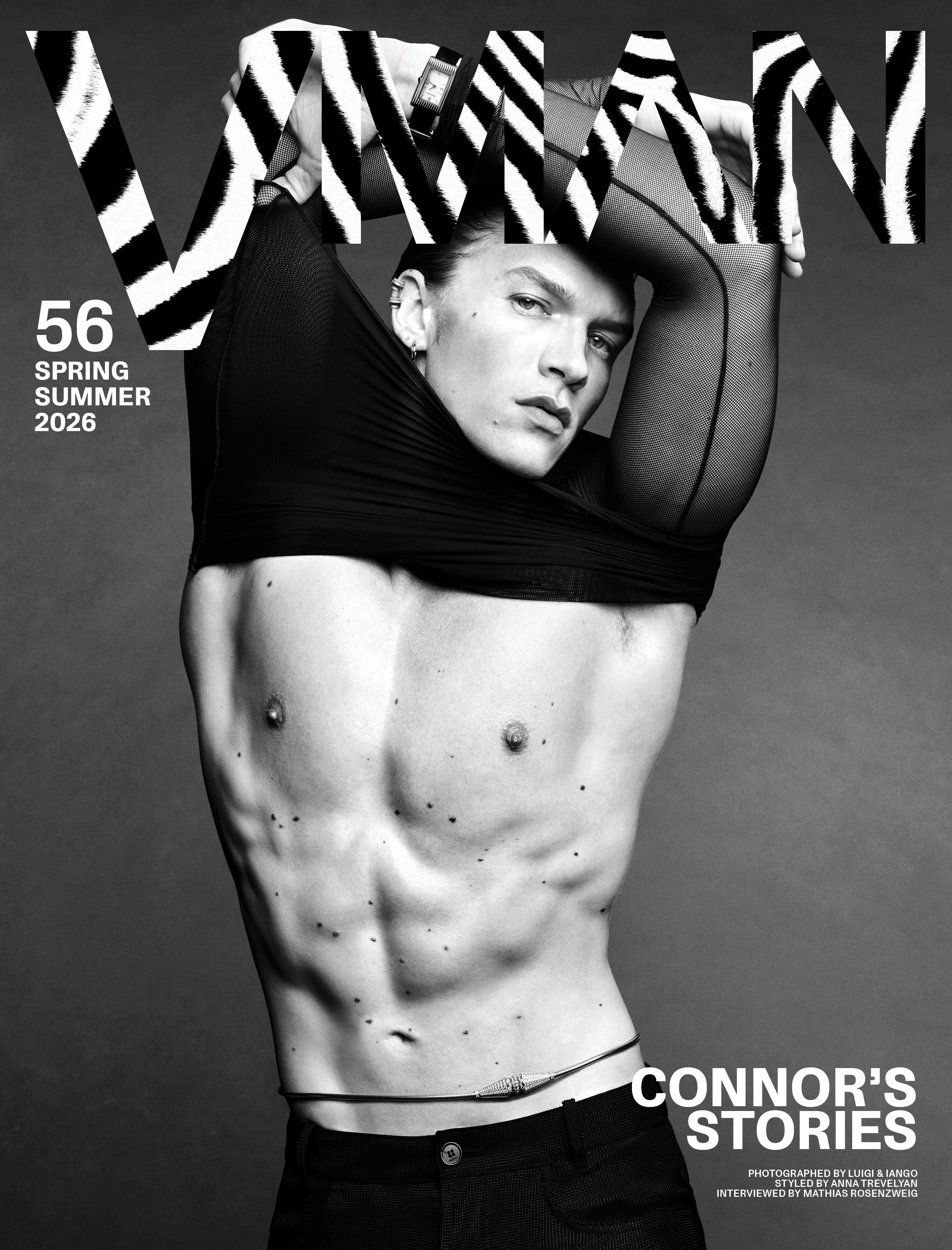 VMAN 56: CONNOR'S STORIES (DELUXE EDITION) – VMagazine Shop