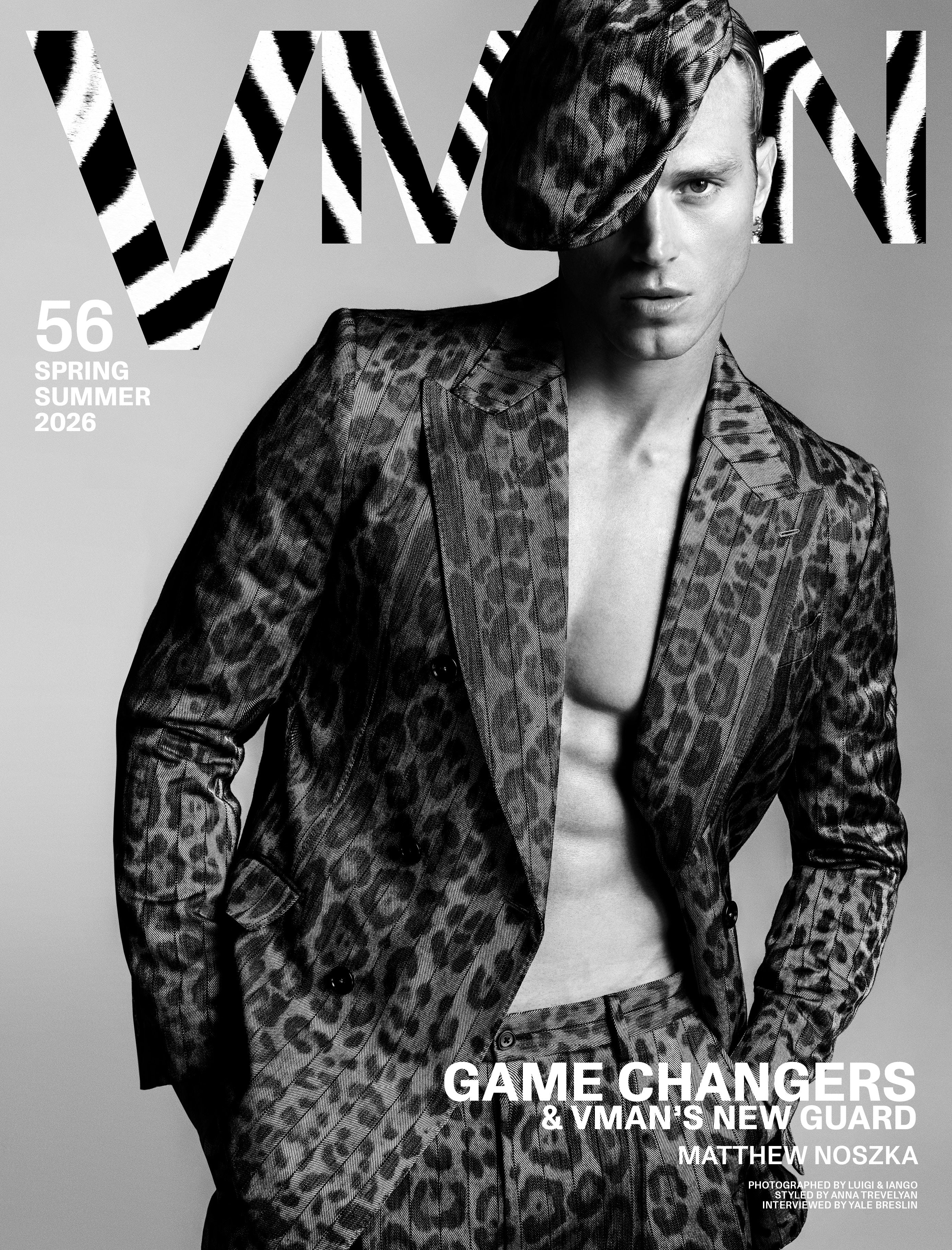 VMAN 56: GAME CHANGERS – VMagazine Shop