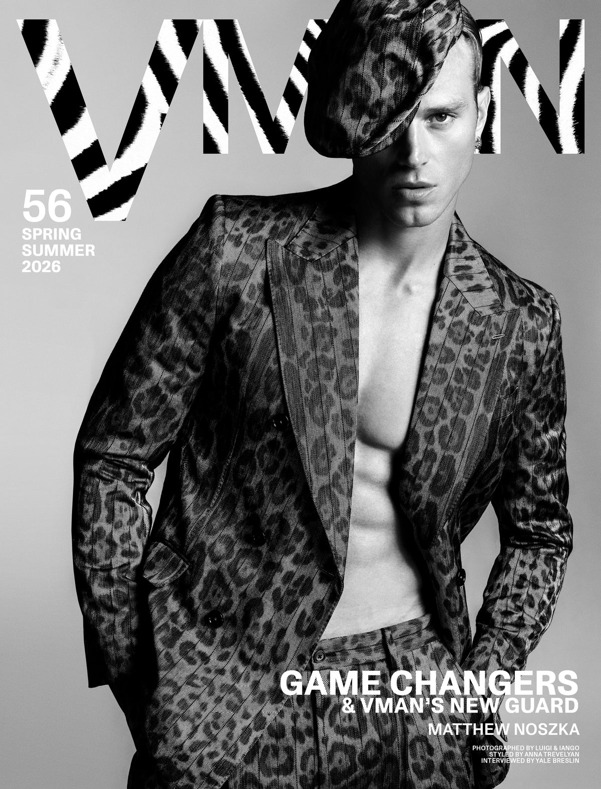 VMAN 56: GAME CHANGERS – VMagazine Shop