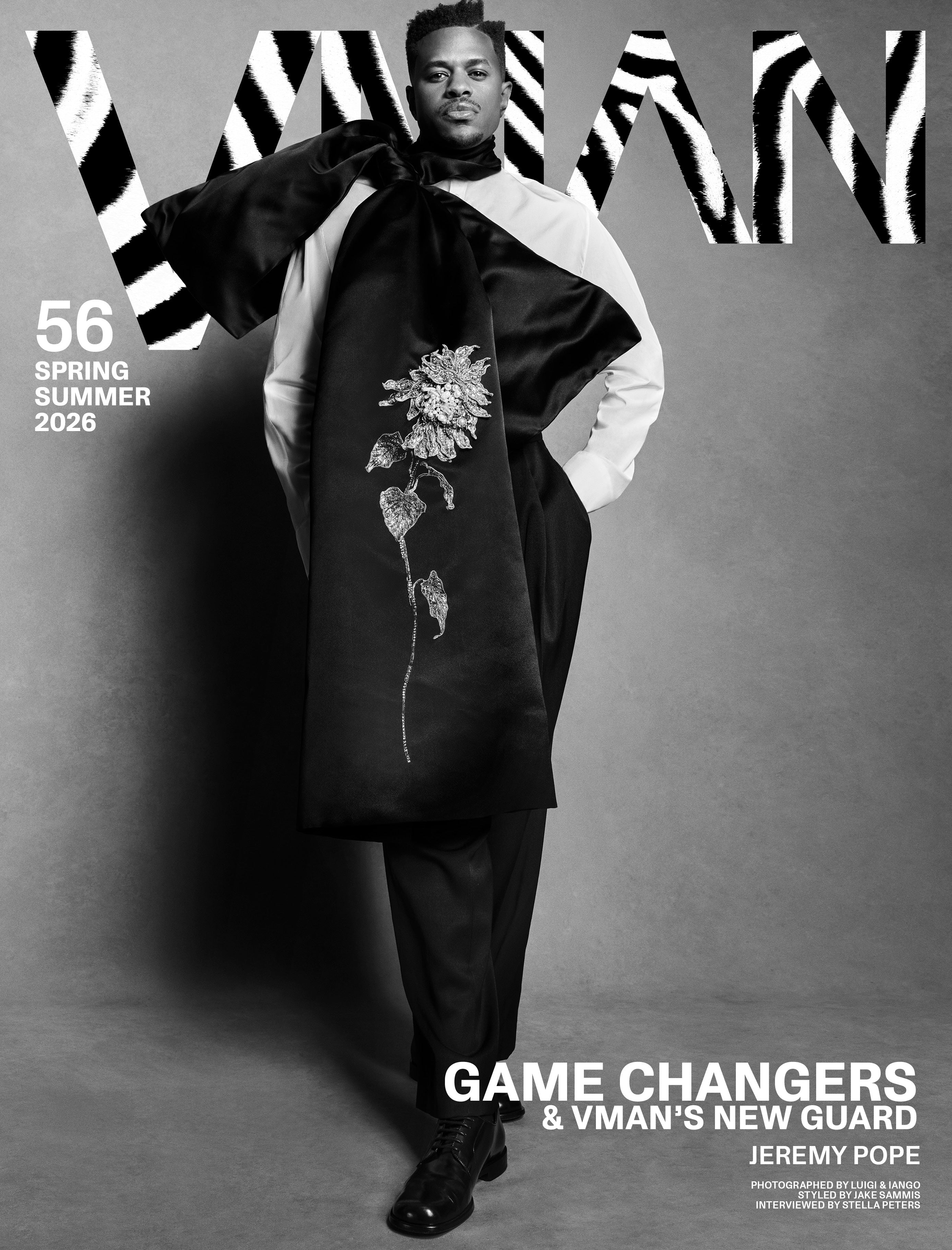 VMAN 56: GAME CHANGERS – VMagazine Shop