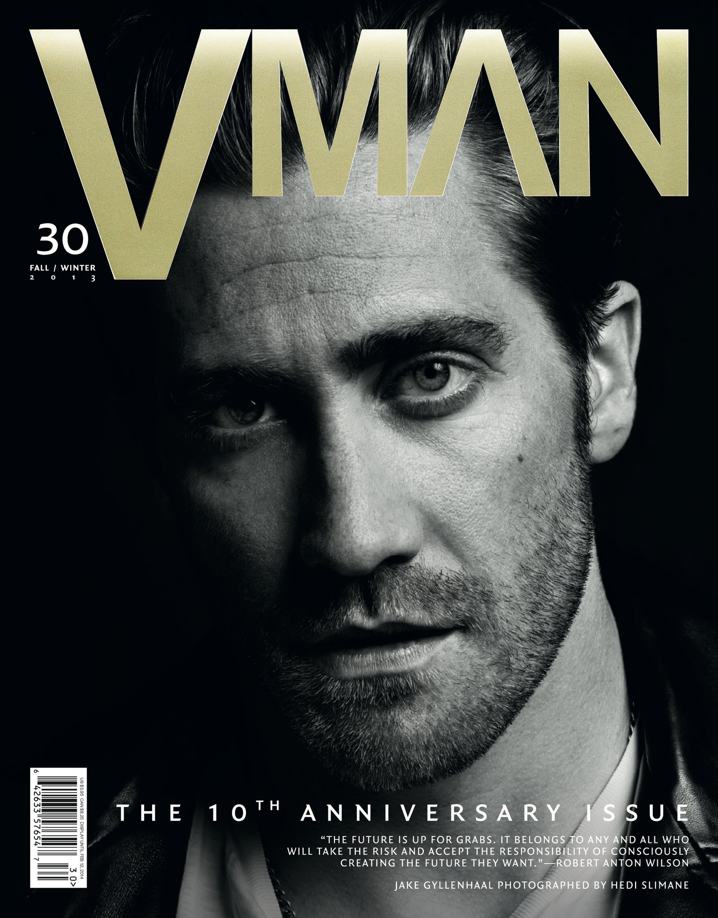 VMAN30- JAKE GYLLENHAAL