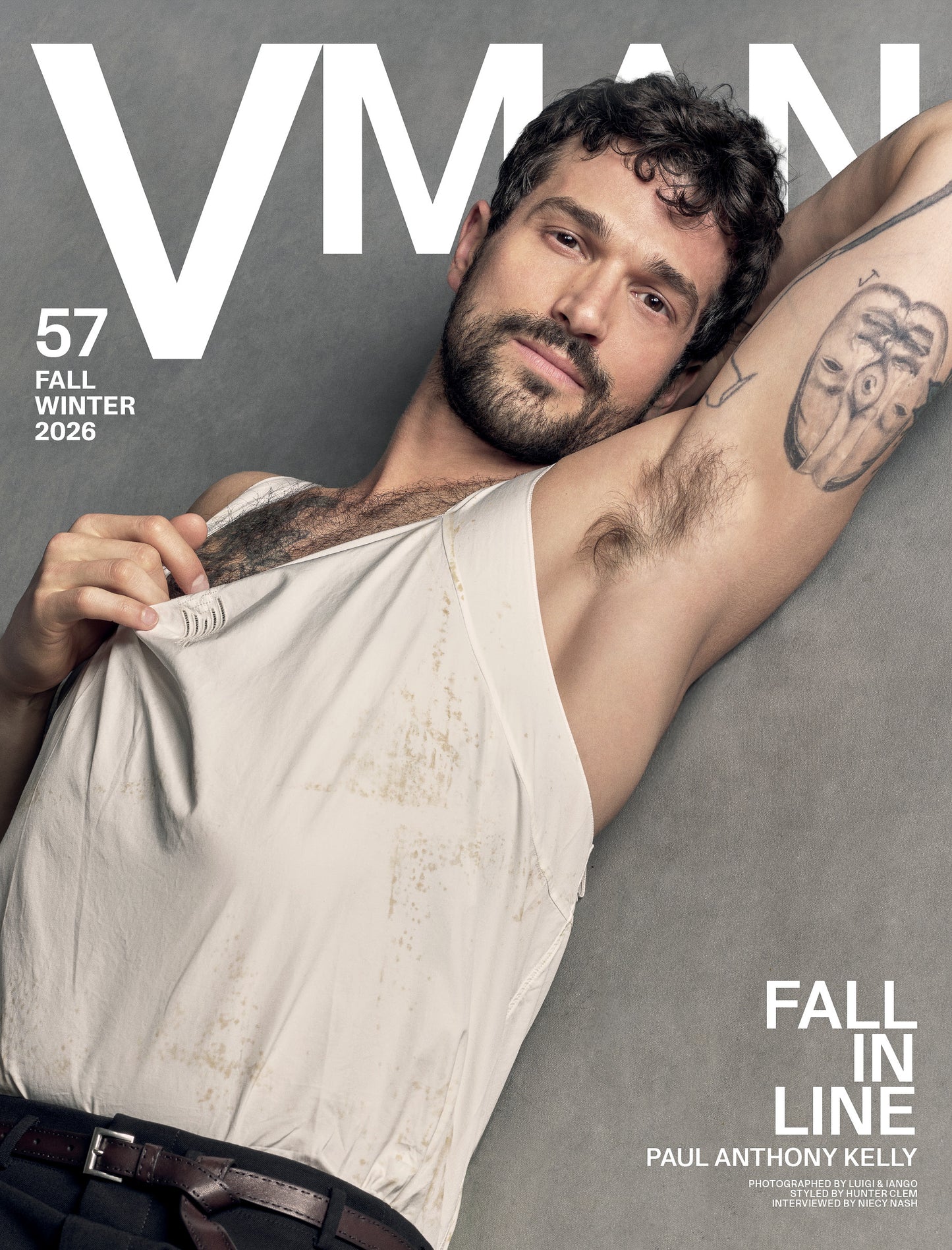 VMAN57: FALL IN LINE