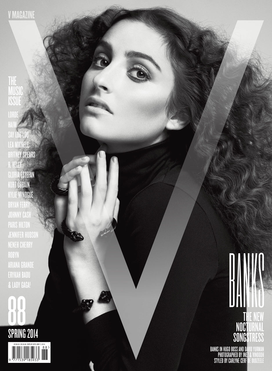 V88 THE MUSIC ISSUE – VMagazine Shop