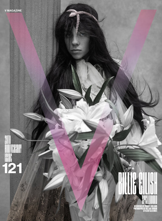 V121 20TH ANNIVERSARY ISSUE WITH BILLIE EILISH