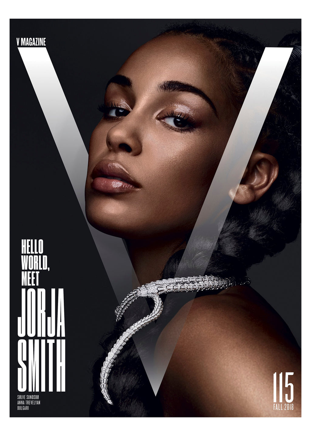 V115: HELLO WORLD, MEET JORJA SMITH