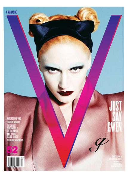 V52 JUST SAY GWEN – VMagazine Shop