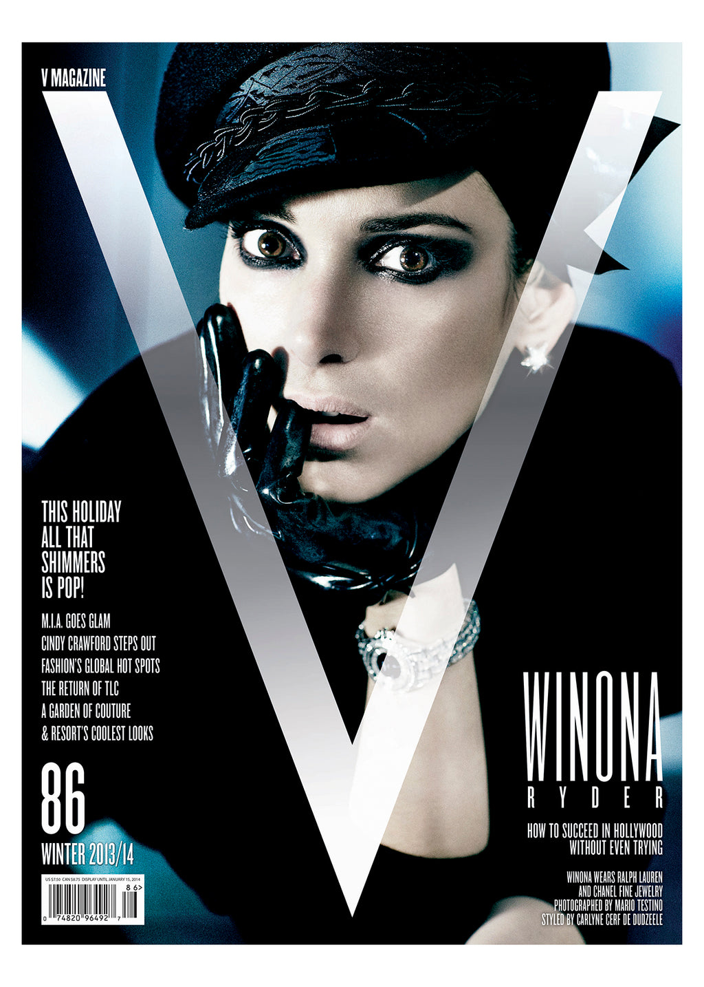 VMAGAZINE Debuts 'The Chanel Book' - V Magazine