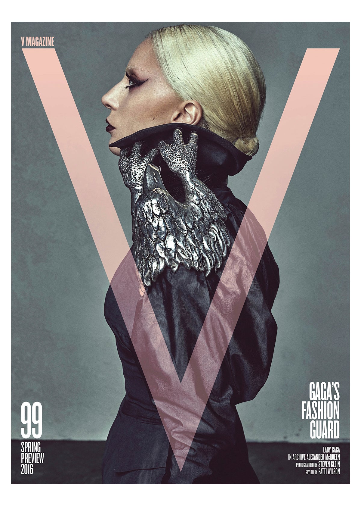 V99 GAGA'S FASHION GUARD: FIRST EDITION