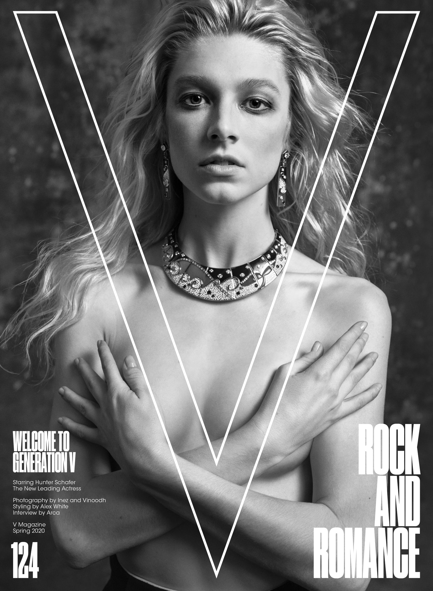 V124 ROCK AND ROMANCE VMagazine Shop