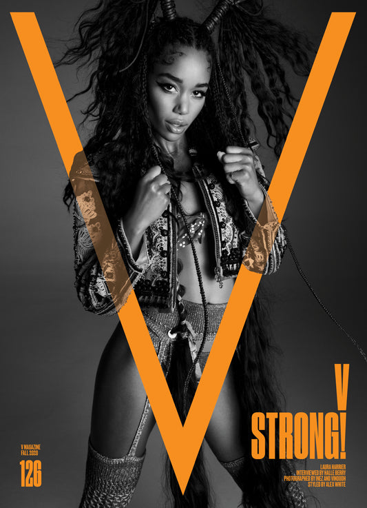 V126 " V STRONG" LAURA HARRIER