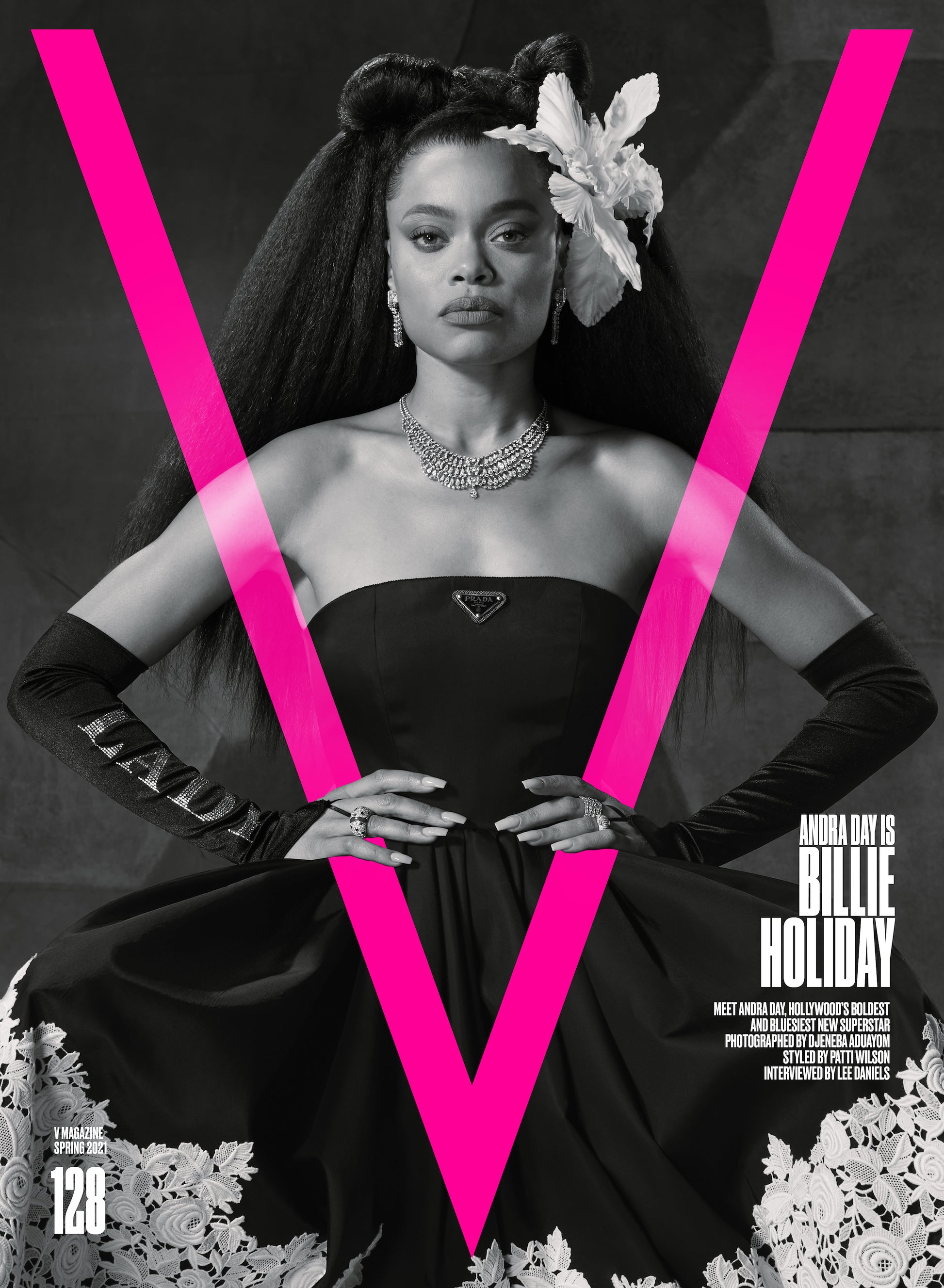 V128 "BILLIE HOLIDAY" ANDRA DAY VMagazine Shop V128 "BILLIE HOLIDAY" ANDRA DAY VMagazine Shop