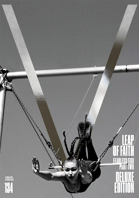 V134 “LEAP OF FAITH” GIGI HADID – VMagazine Shop V134 “LEAP OF FAITH” GIGI HADID – VMagazine Shop