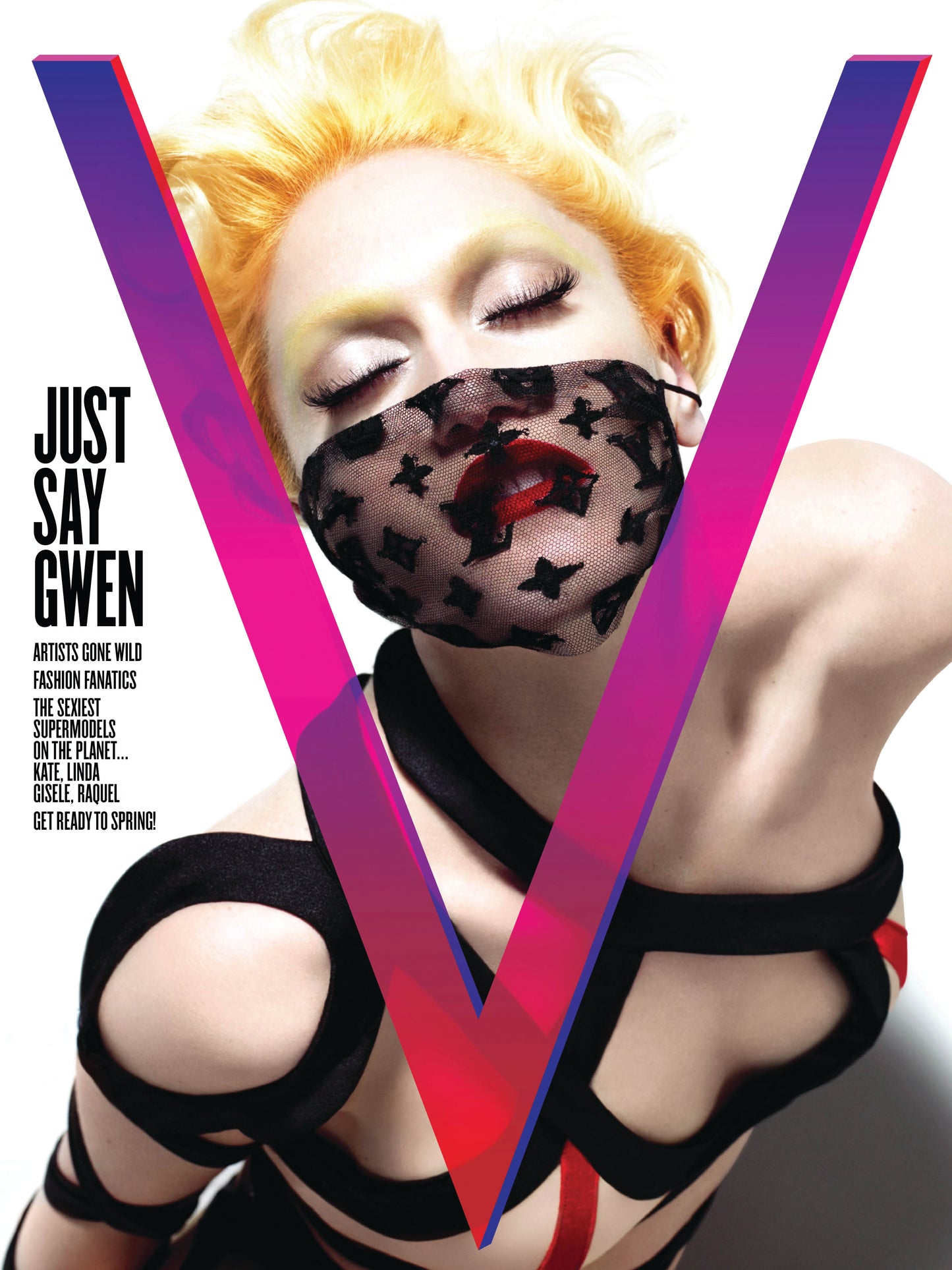 V52 JUST SAY GWEN