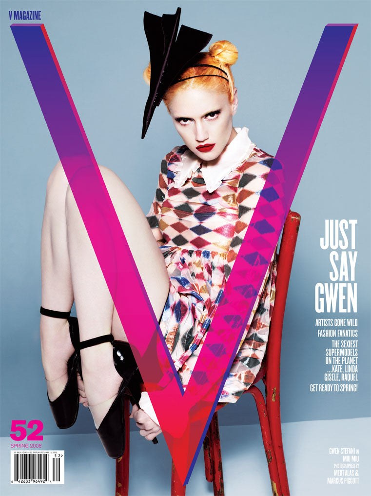 V52 JUST SAY GWEN