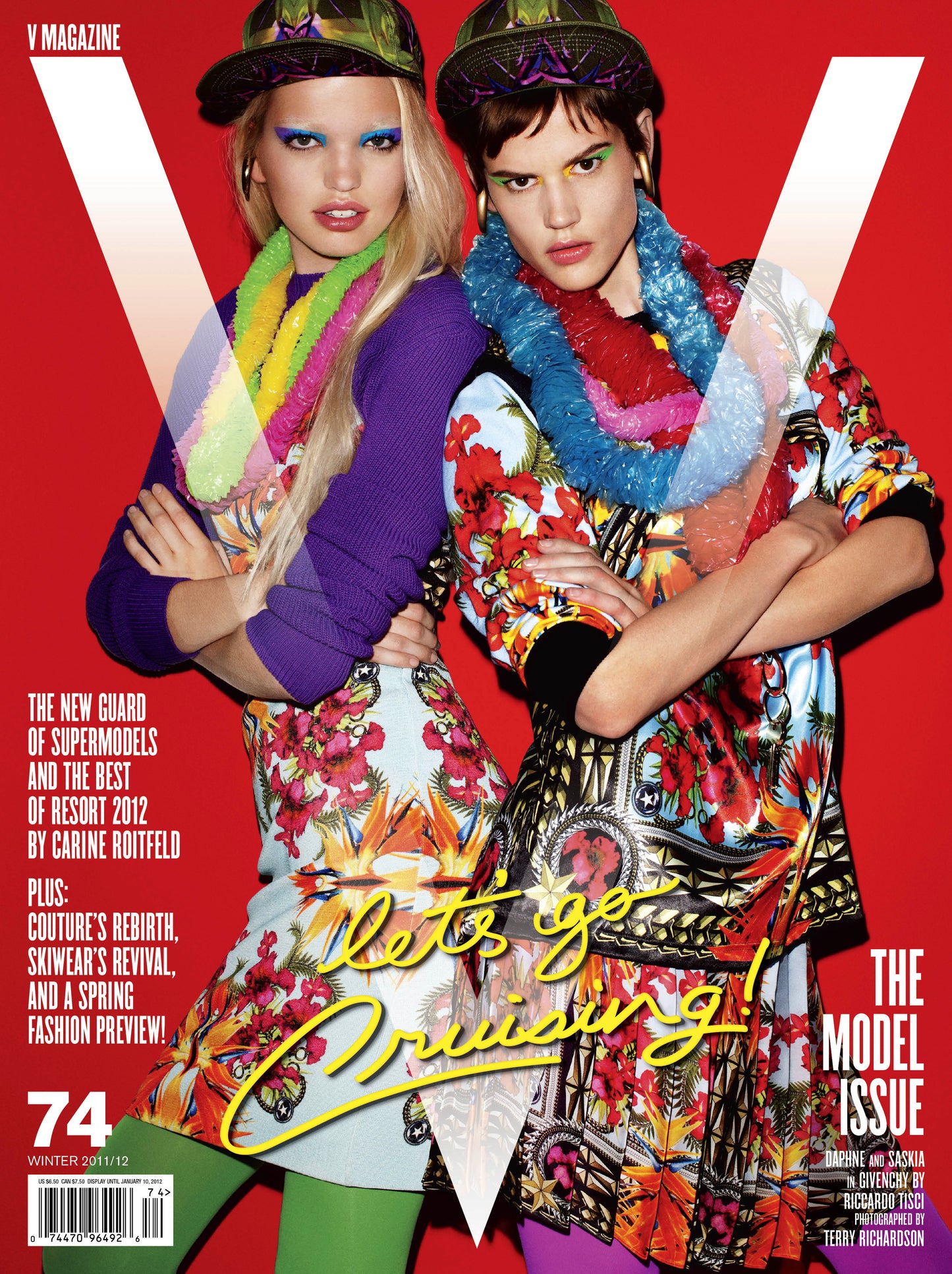 V74 THE MODEL ISSUE