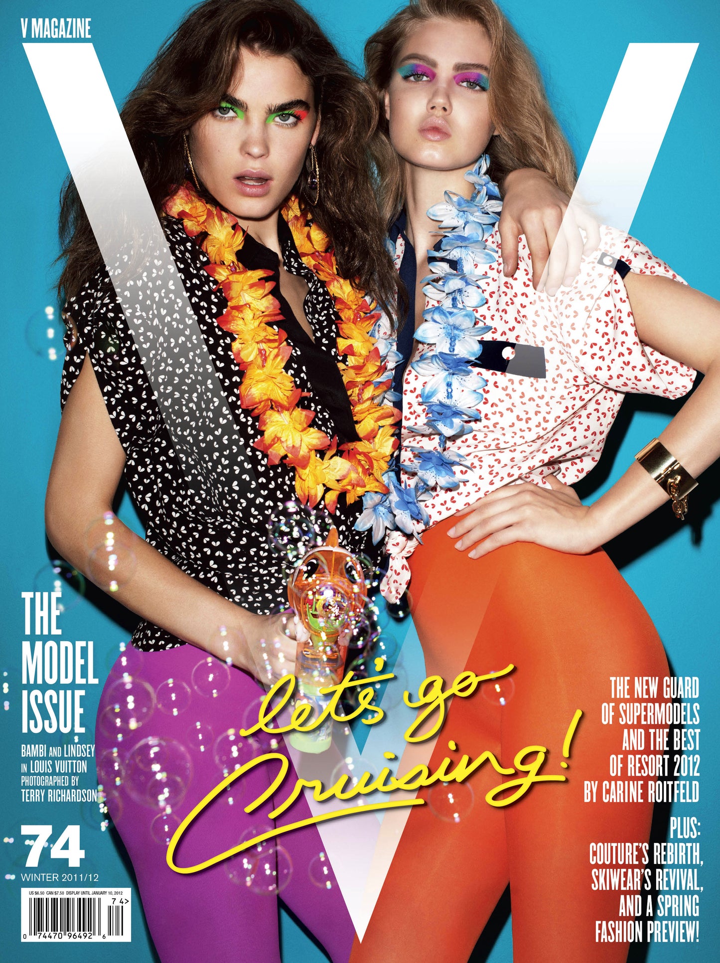 V74 THE MODEL ISSUE