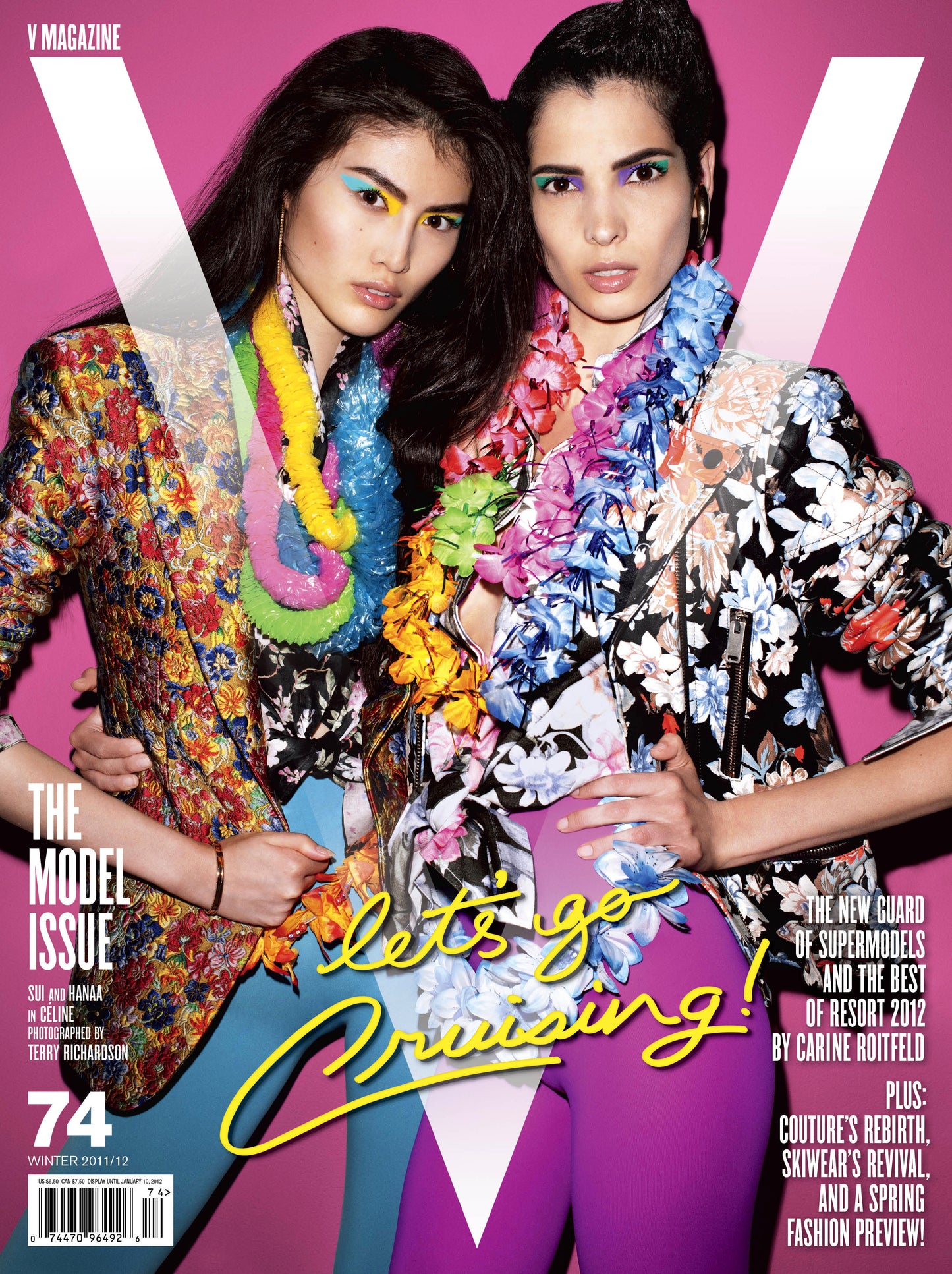 V74 THE MODEL ISSUE