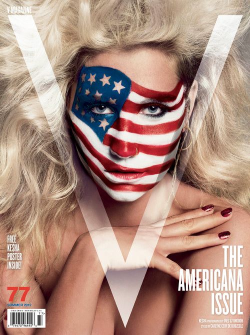 V77 THE AMERICANA ISSUE