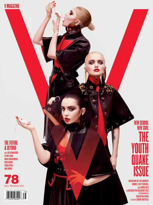 V78 THE YOUTHQUAKE ISSUE