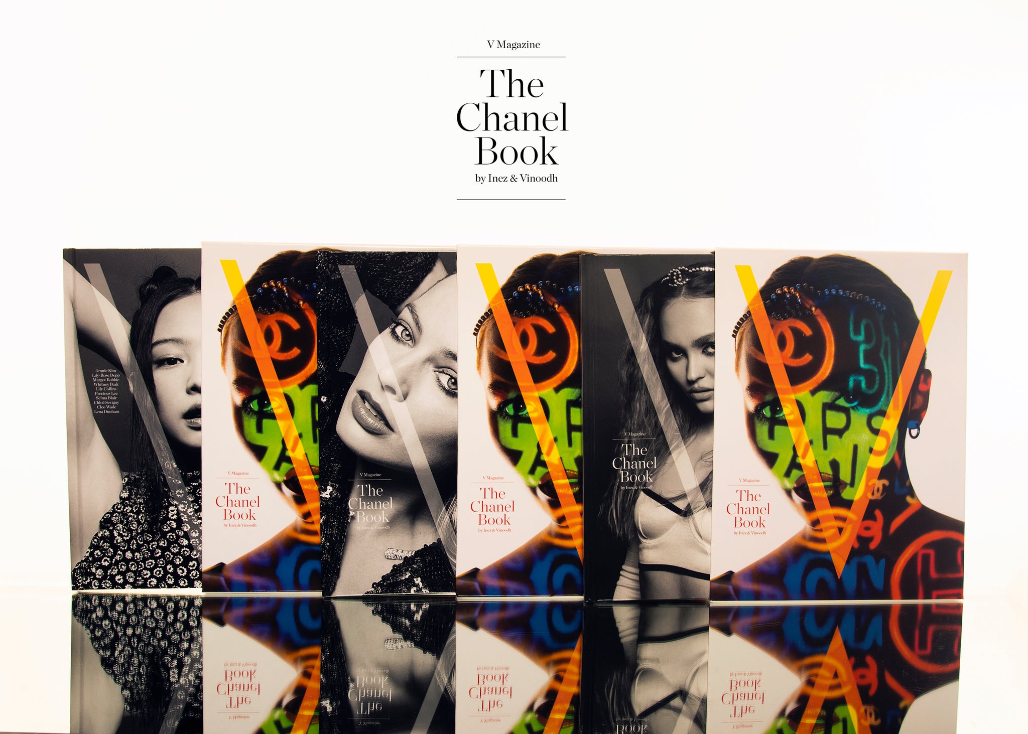 THE CHANEL BOOK – VMagazine Shop