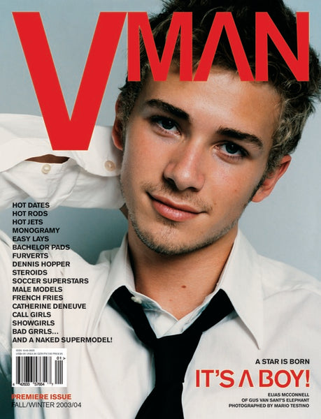 VMAN 1 PREMIERE ISSUE – VMagazine Shop