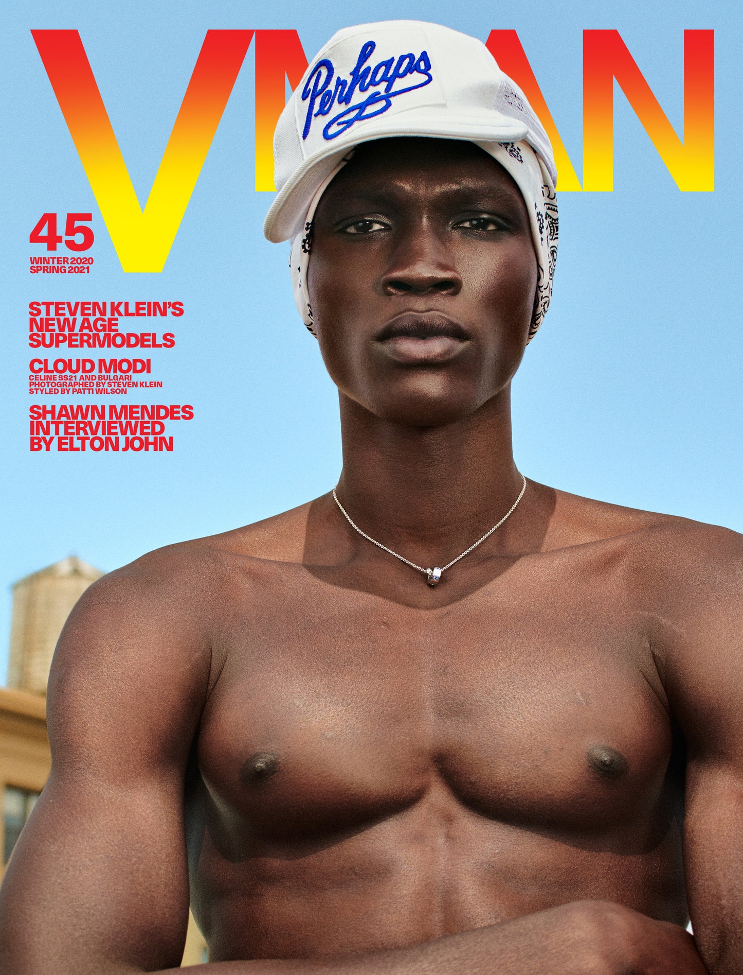 VMAN 45 WINTER 2020 / SPRING 2021