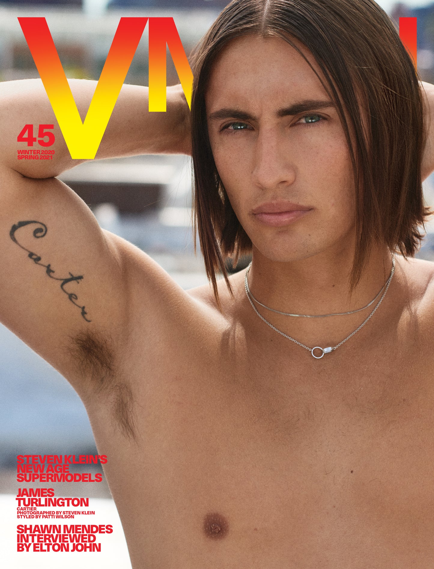 VMAN 45 WINTER 2020 / SPRING 2021