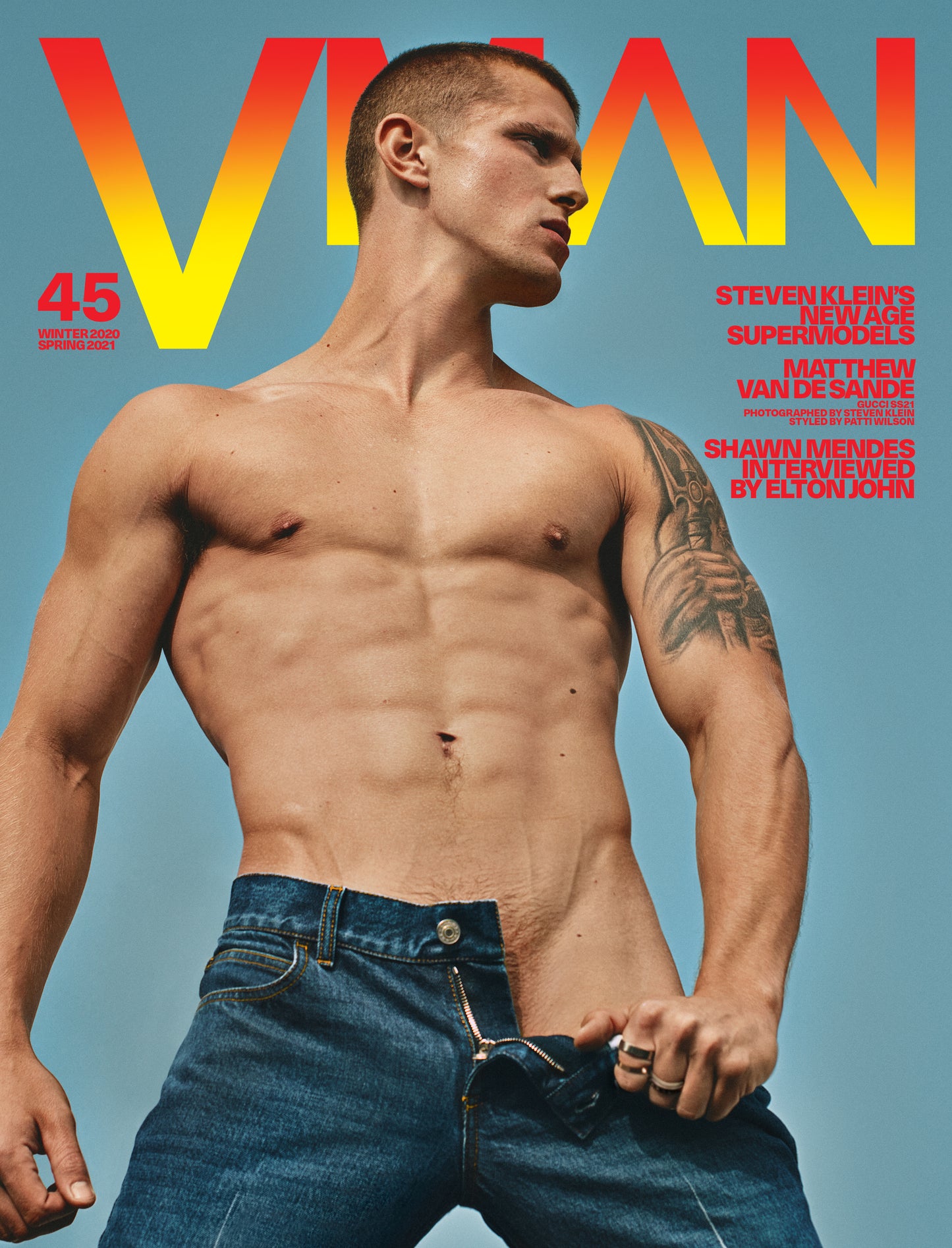 VMAN 45 WINTER 2020 / SPRING 2021