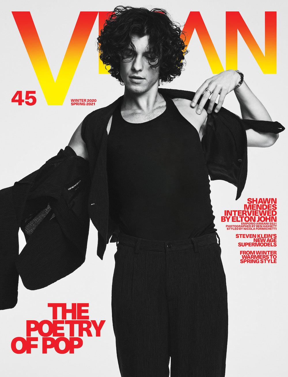 VMAN 45 WINTER 2020 / SPRING 2021