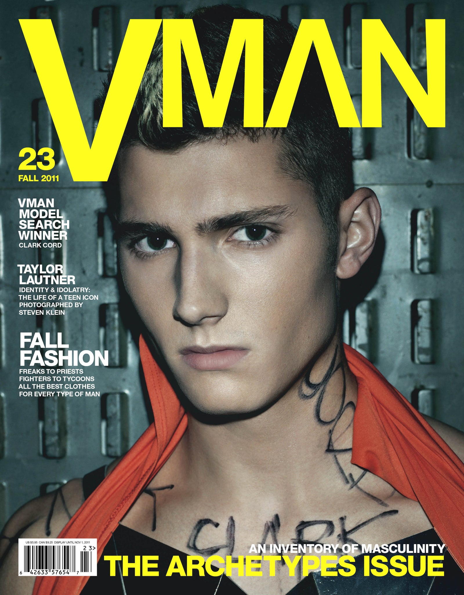 VMAN 23 THE ARCHETYPES ISSUE