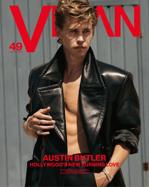 VMAN 49 “HOLLYWOOD’S NEW BURNING LOVE” AUSTIN BUTLER