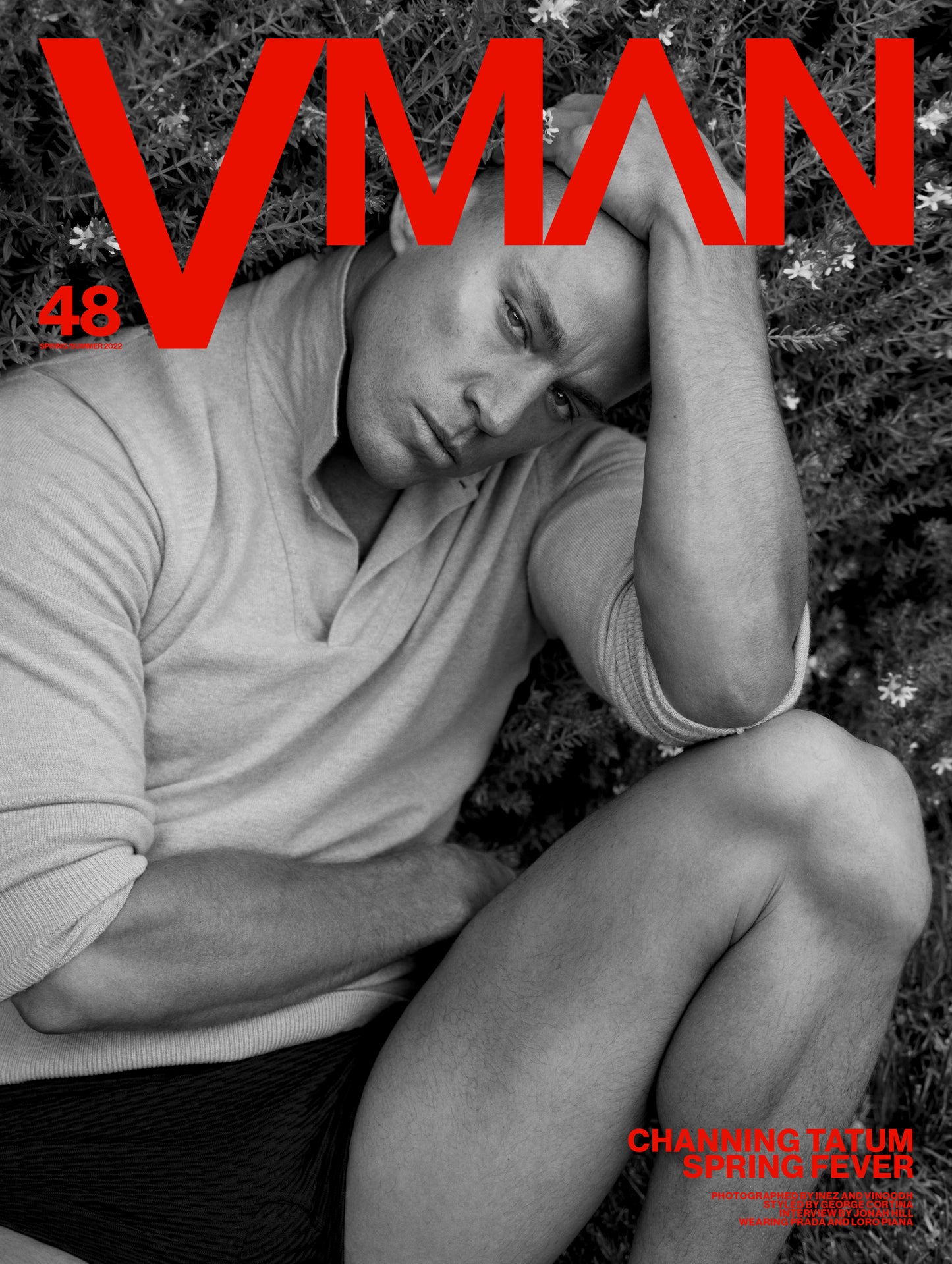 VMAN 48 "SPRING FEVER" CHANNING TATUM