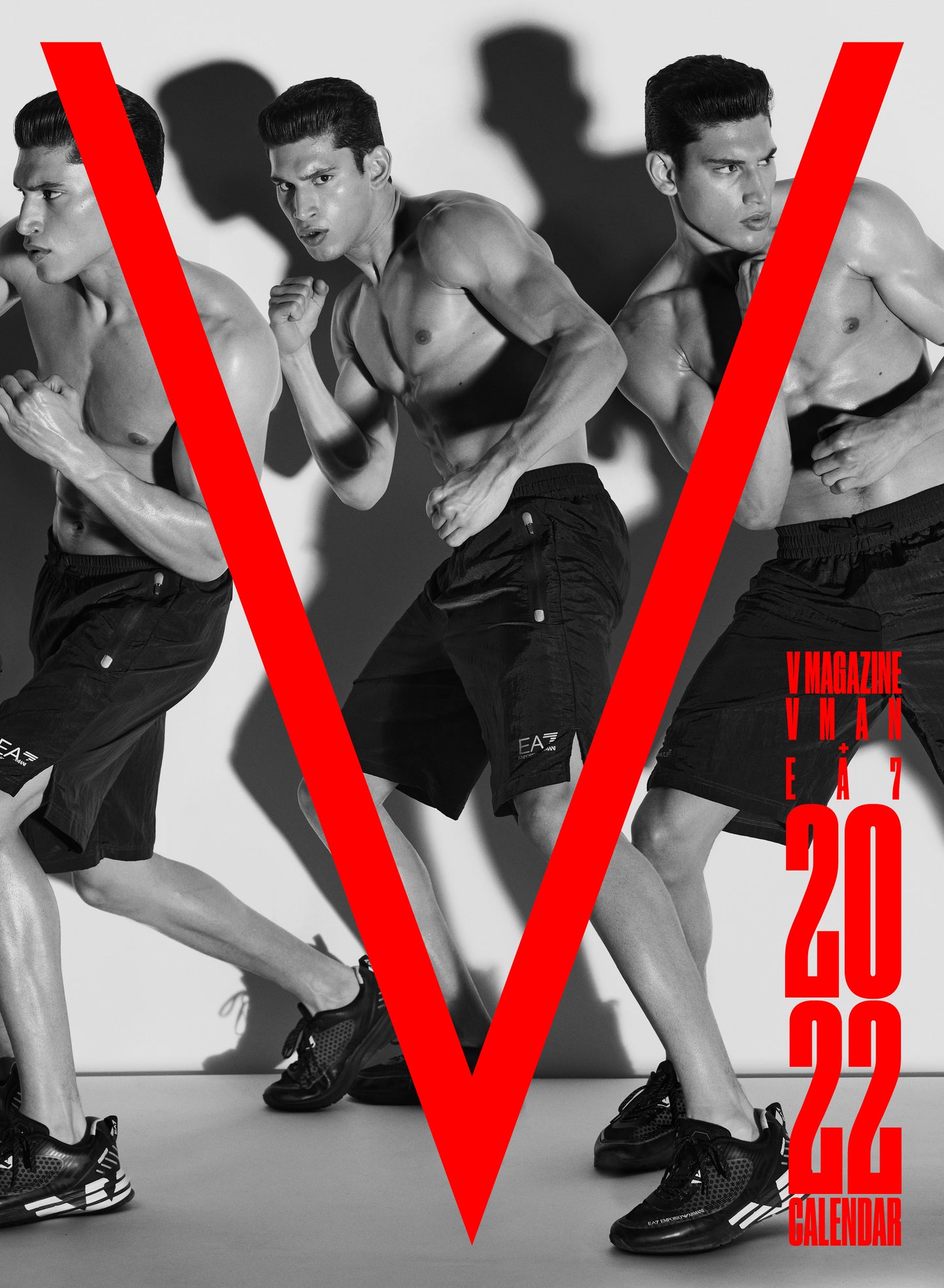 V MAGAZINE & VMAN x EA7 - 2022 CALENDAR