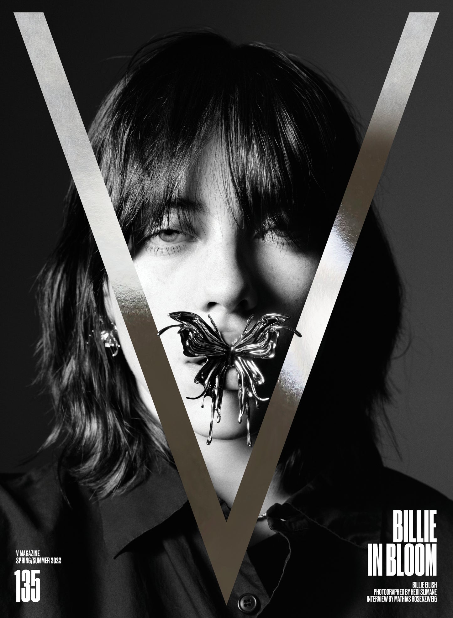 V135 "BILLIE IN BLOOM" BILLIE EILISH