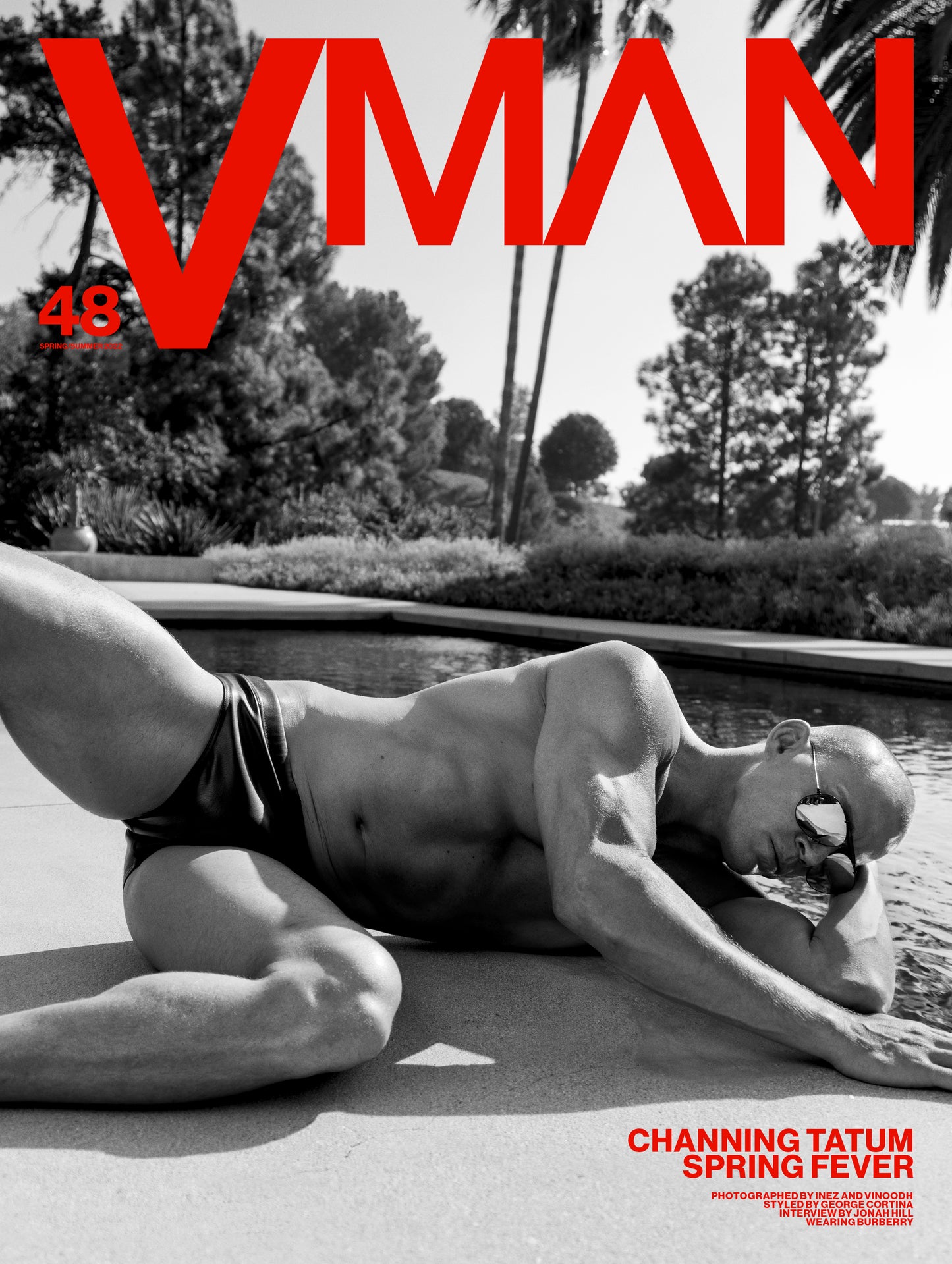 VMAN 48 "SPRING FEVER" CHANNING TATUM