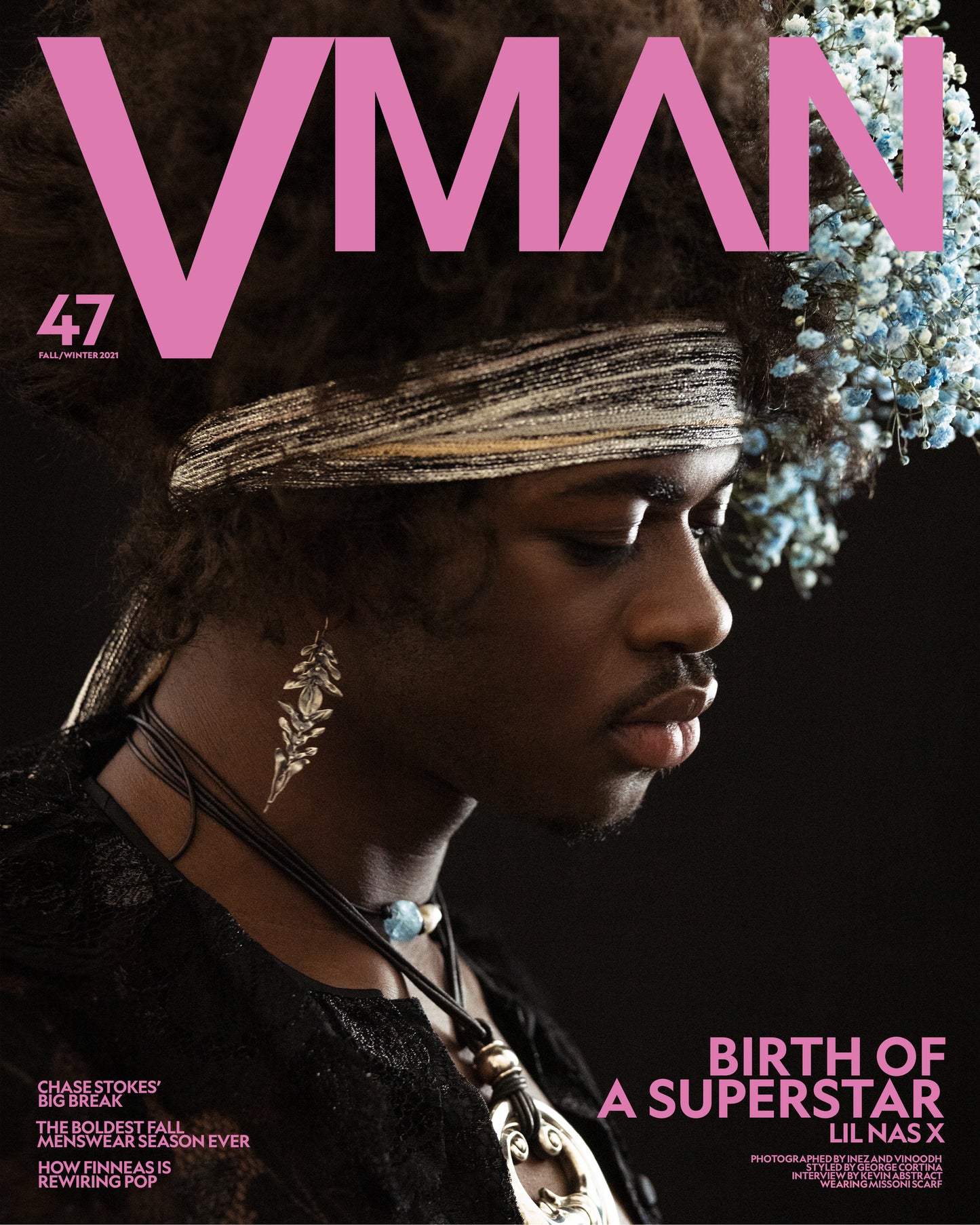 VMAN 47 “BIRTH OF A SUPERSTAR” LIL NAS X