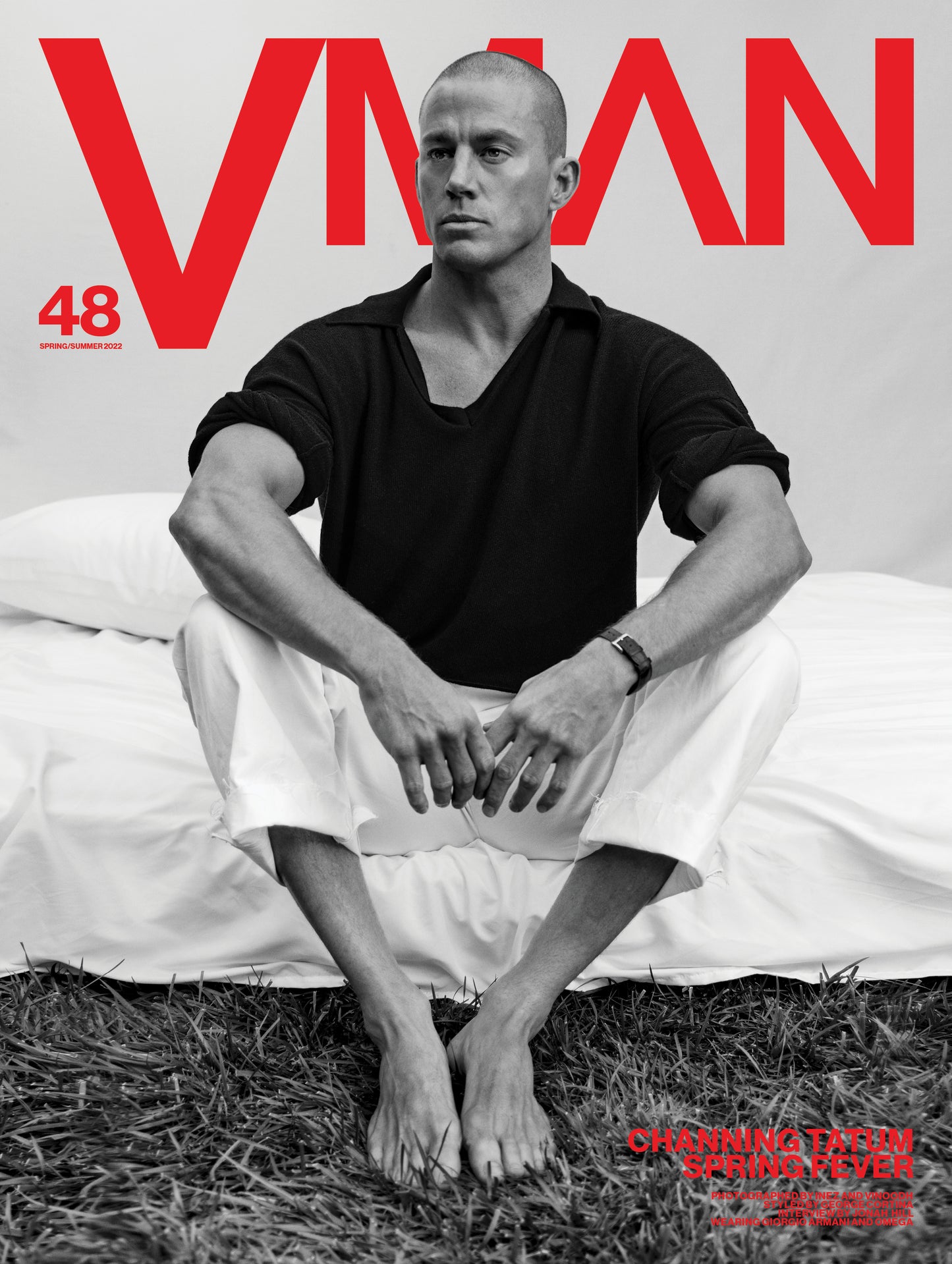 VMAN 48 "SPRING FEVER" CHANNING TATUM