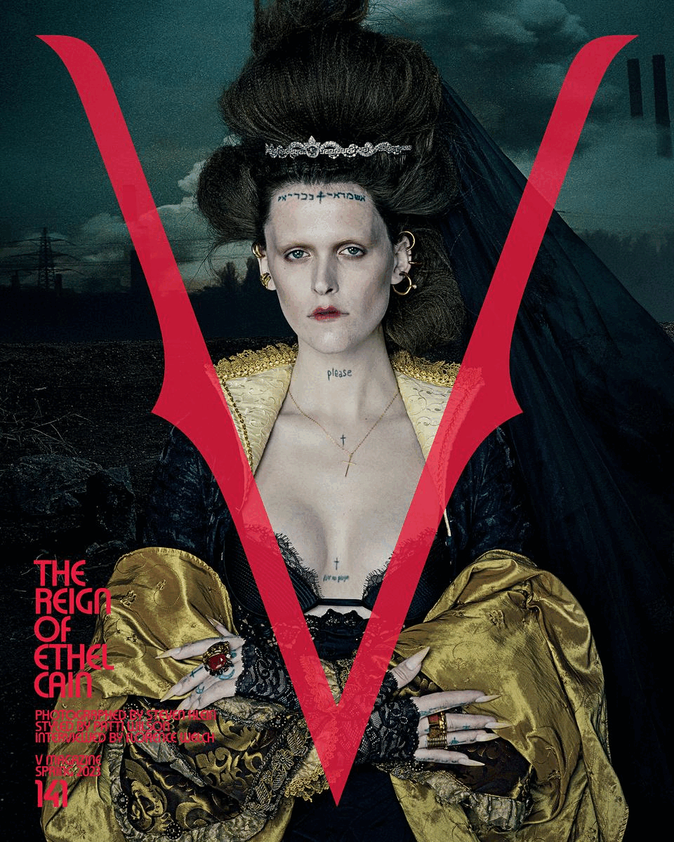 V141 THE REIGN OF ETHEL CAIN ETHEL CAIN VMagazine Shop V141 the reign of ethel cain ethel cain vmagazine shop