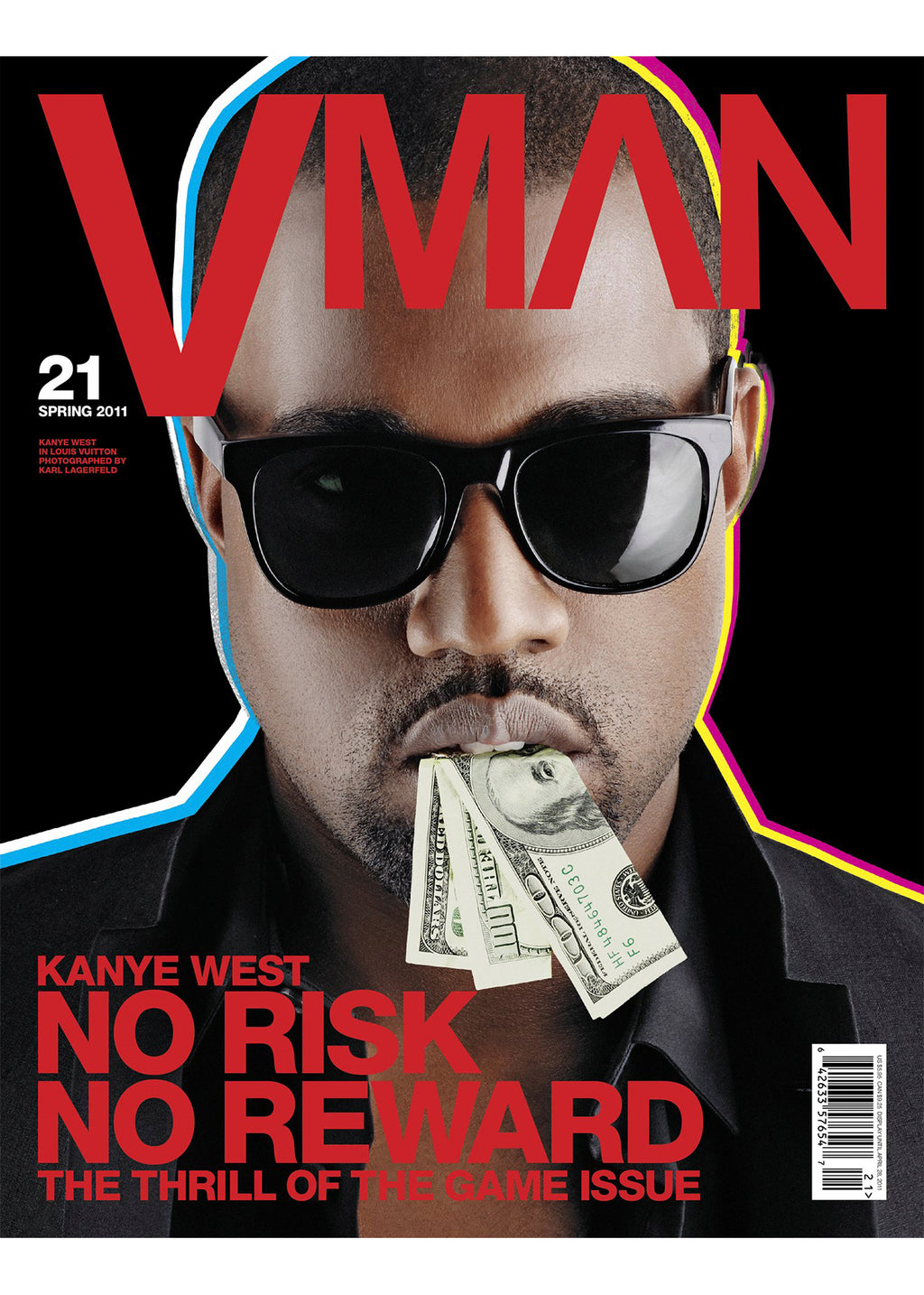 VMAN 21 THE THRILL OF THE GAME ISSUE