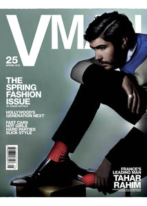 VMAN 25 THE SPRING FASHION ISSUE