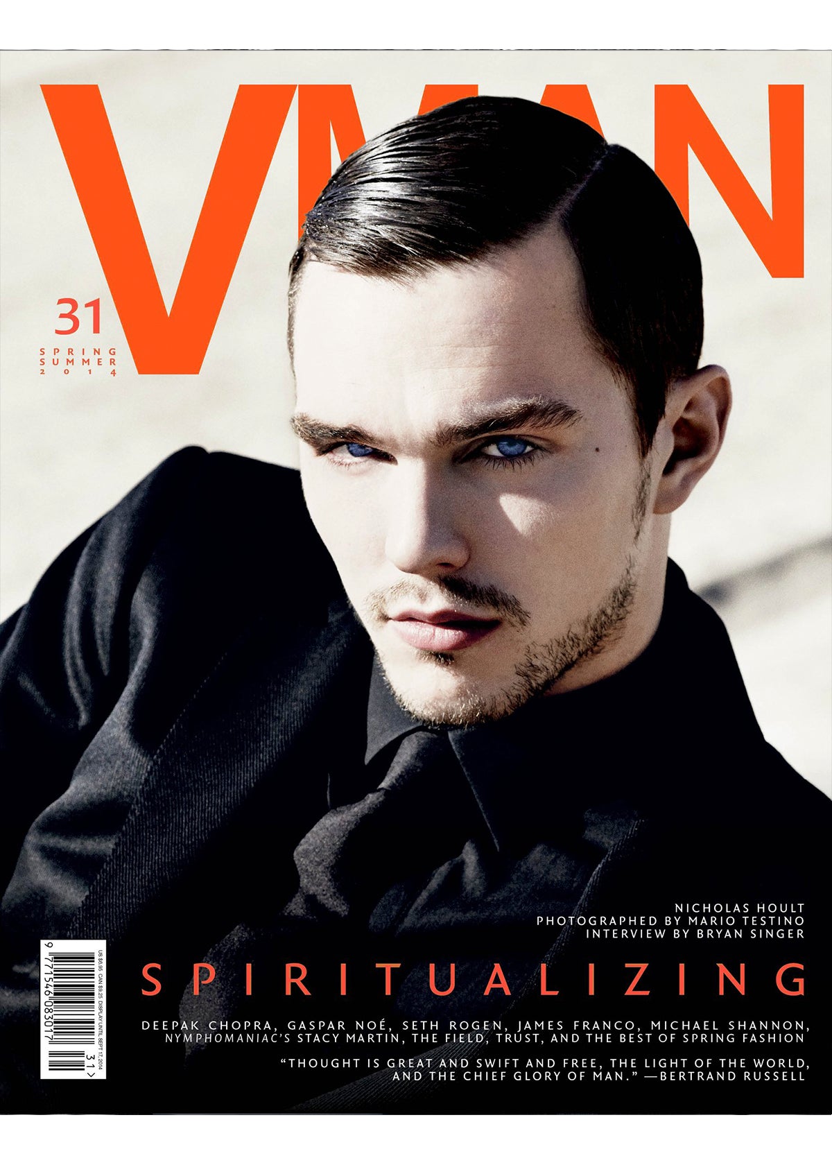 VMAN 31: SPIRITUALIZING WITH NICHOLAS HOULT